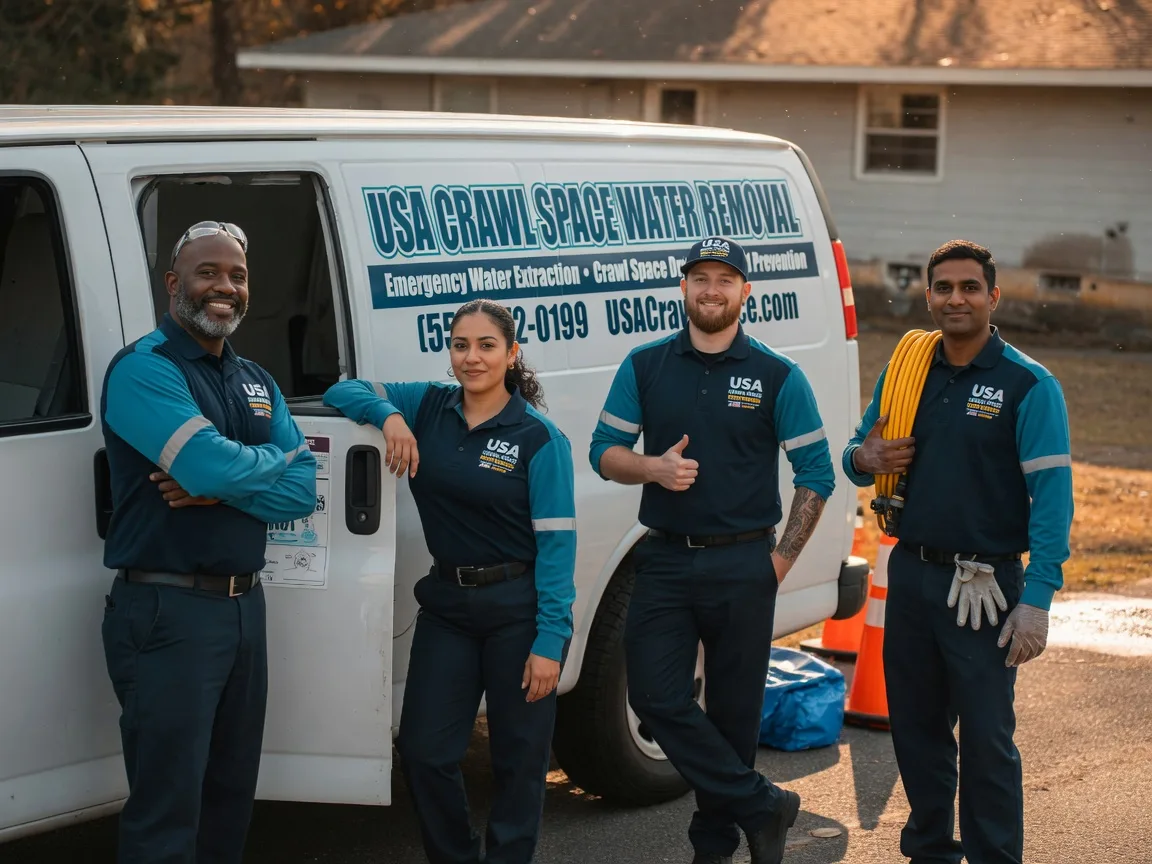 Crawl Space Water Removal company in Henriette, MN