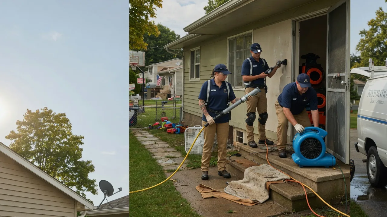 Crawl Space Water Removal in Henriette, MN near me