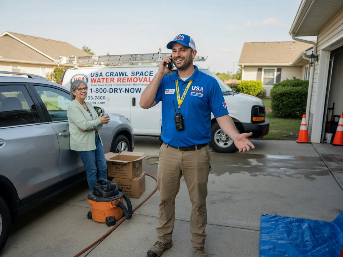 Crawl Space Water Removal Henriette, MN FAQs